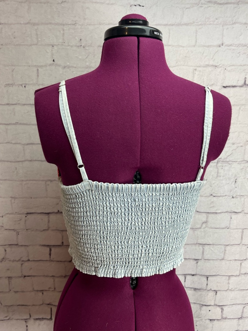 American Eagle outfitters size small chambray tank top - Picture 4 of 6